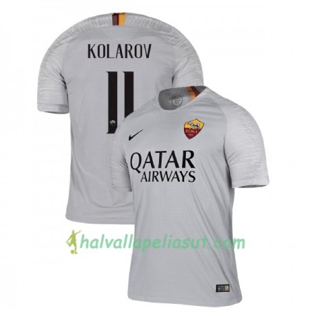 Jalkapallo Pelipaidat AS Roma Kolarov 11 Vieraspaita 2018-2019 Lyhythihainen